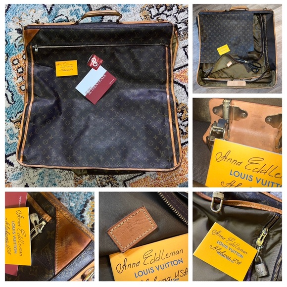 🎀 Monogram cosmetic makeup Pouch case handmade ♻️ - Picture 14 of 15